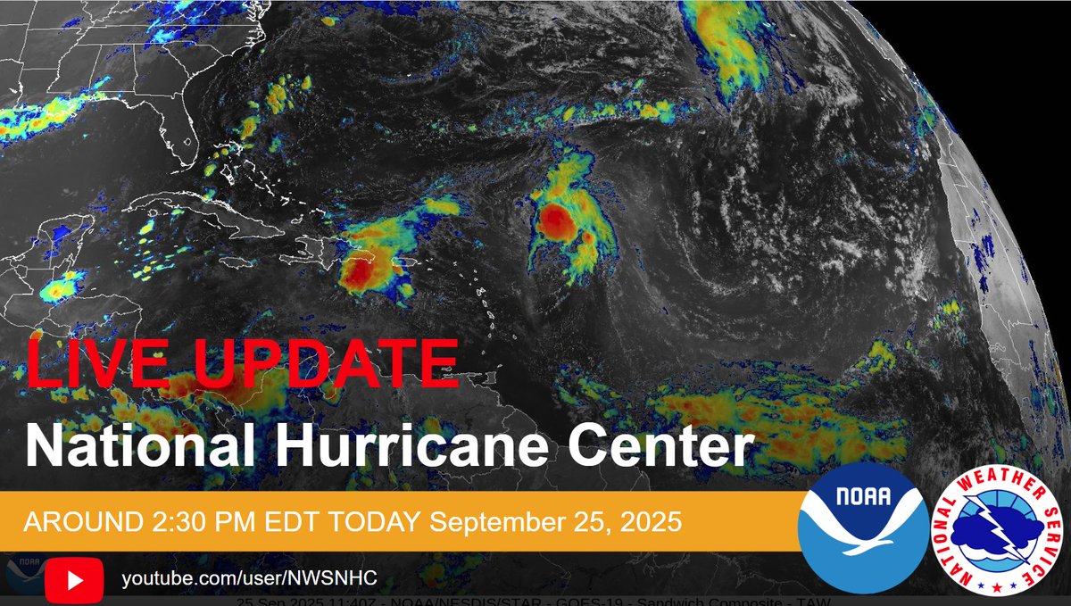 National Hurricane Center tweet media