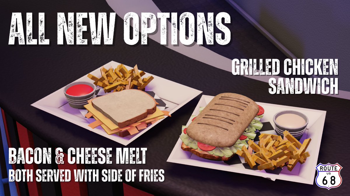 Route 68 tweet media