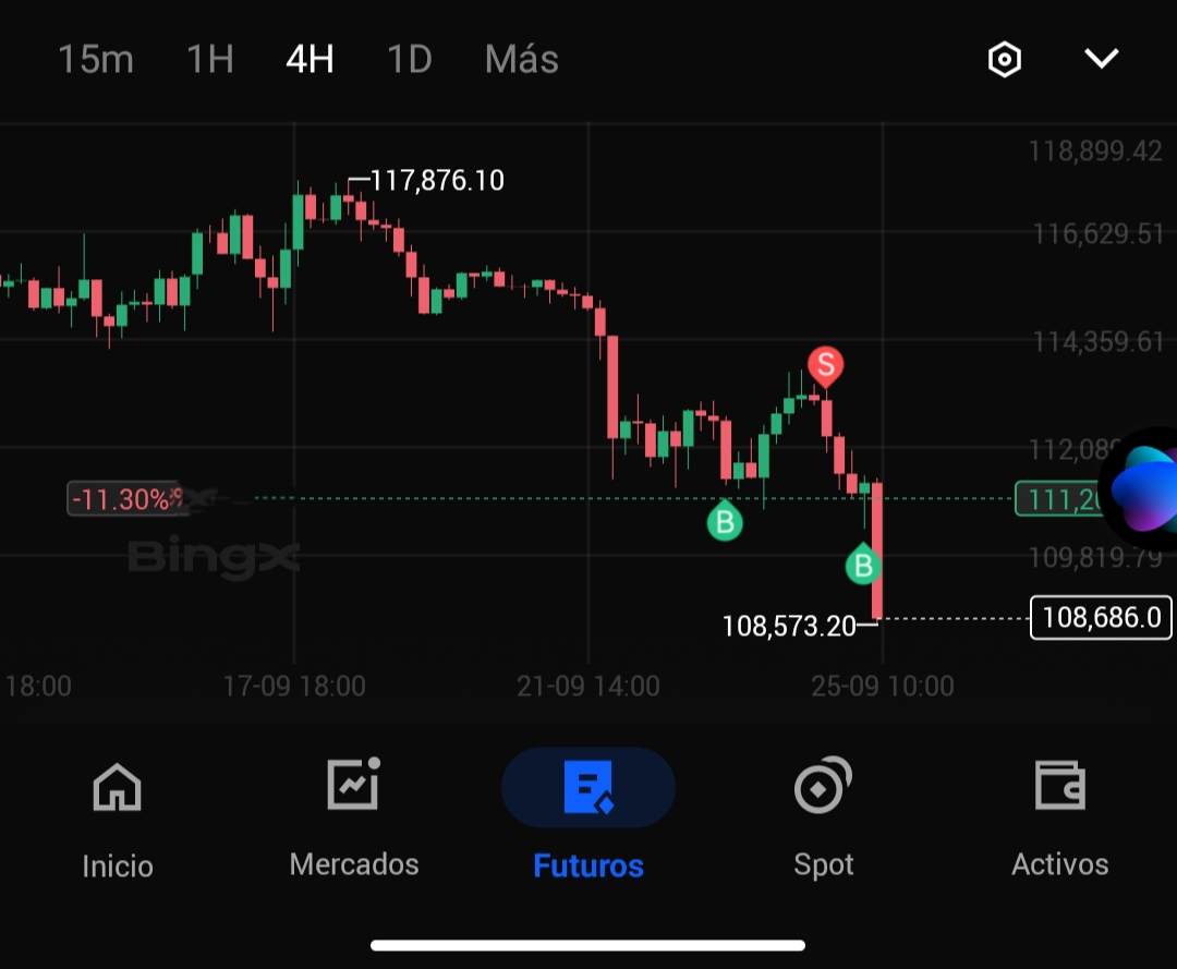 Manuel_trader_'s tweet photo. @TradingLatino Bueno si cae 20% me avisan para promediar, me voy a ver una serie, suerte en su comercio https://t.co/L86N35gA0T