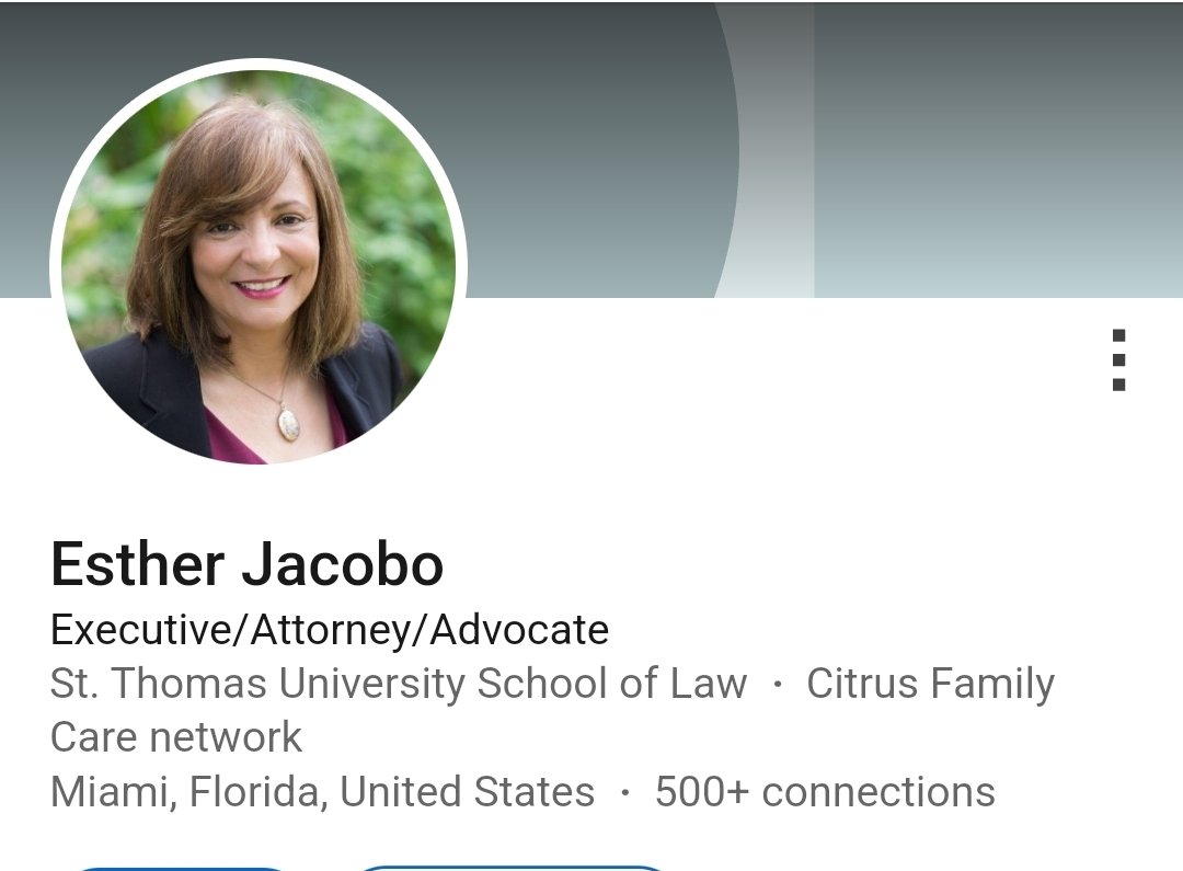 The Lectern Guy🇺🇸 (@lecternleader) on Twitter photo Meet Esther Jacabo, the Director of Citrus Family Care Network in Florida, a 501c3 in charge of the welfare of children.
Her company has received a billion dollar contract from the State of Florida.
After the assassination of Charlie Kirk, she took to Facebook, saying she was Meet Esther Jacabo, the Director of Citrus Family Care Network in Florida, a 501c3 in charge of the welfare of children.
Her company has received a billion dollar contract from the State of Florida.
After the assassination of Charlie Kirk, she took to Facebook, saying she was