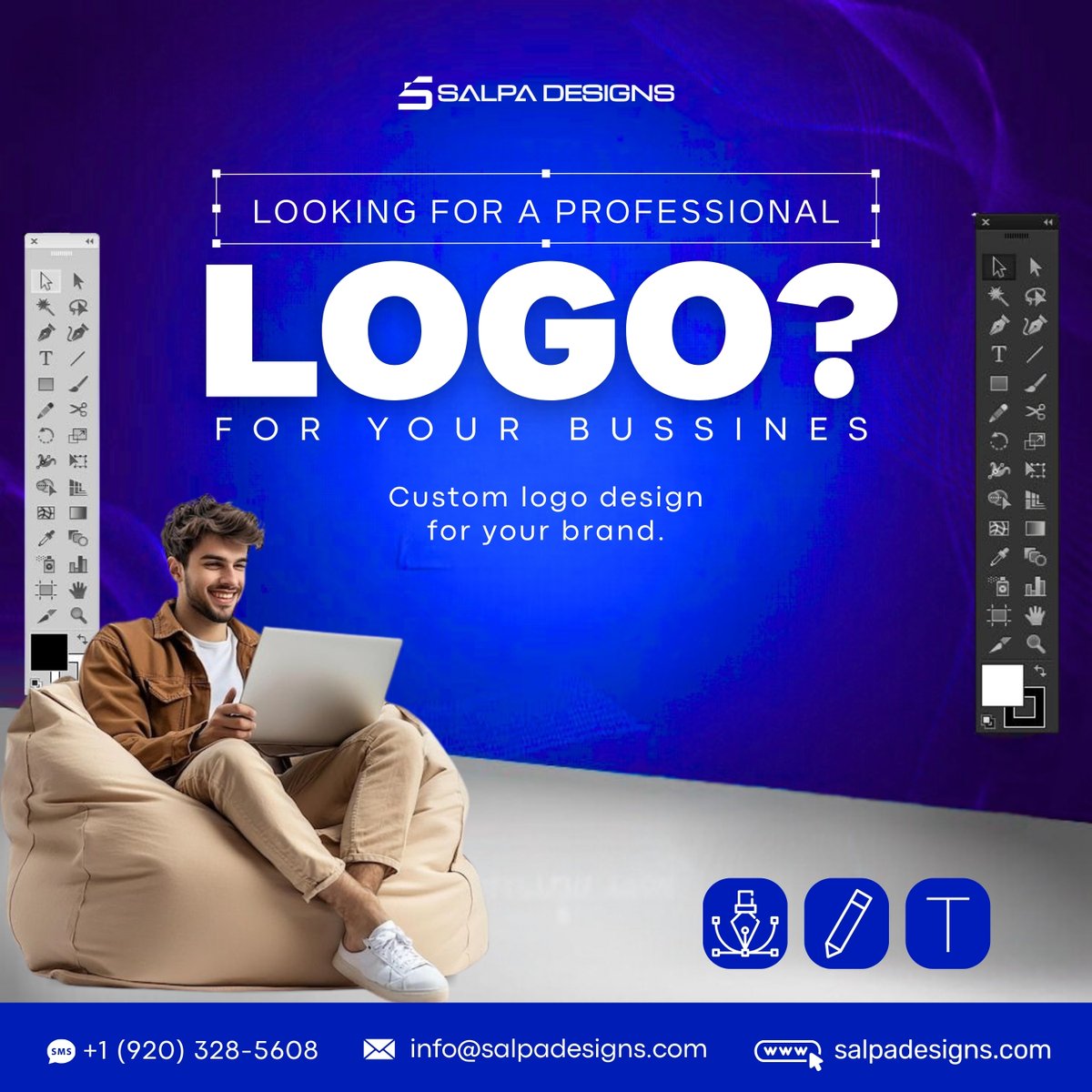 salpadesigns's tweet image. ✅Our custom logo design services are tailored to create memorable logos that perfectly capture your brand's essence. 
#logo #logodesign #logoideas #graphicdesign #branding #salpadesigns