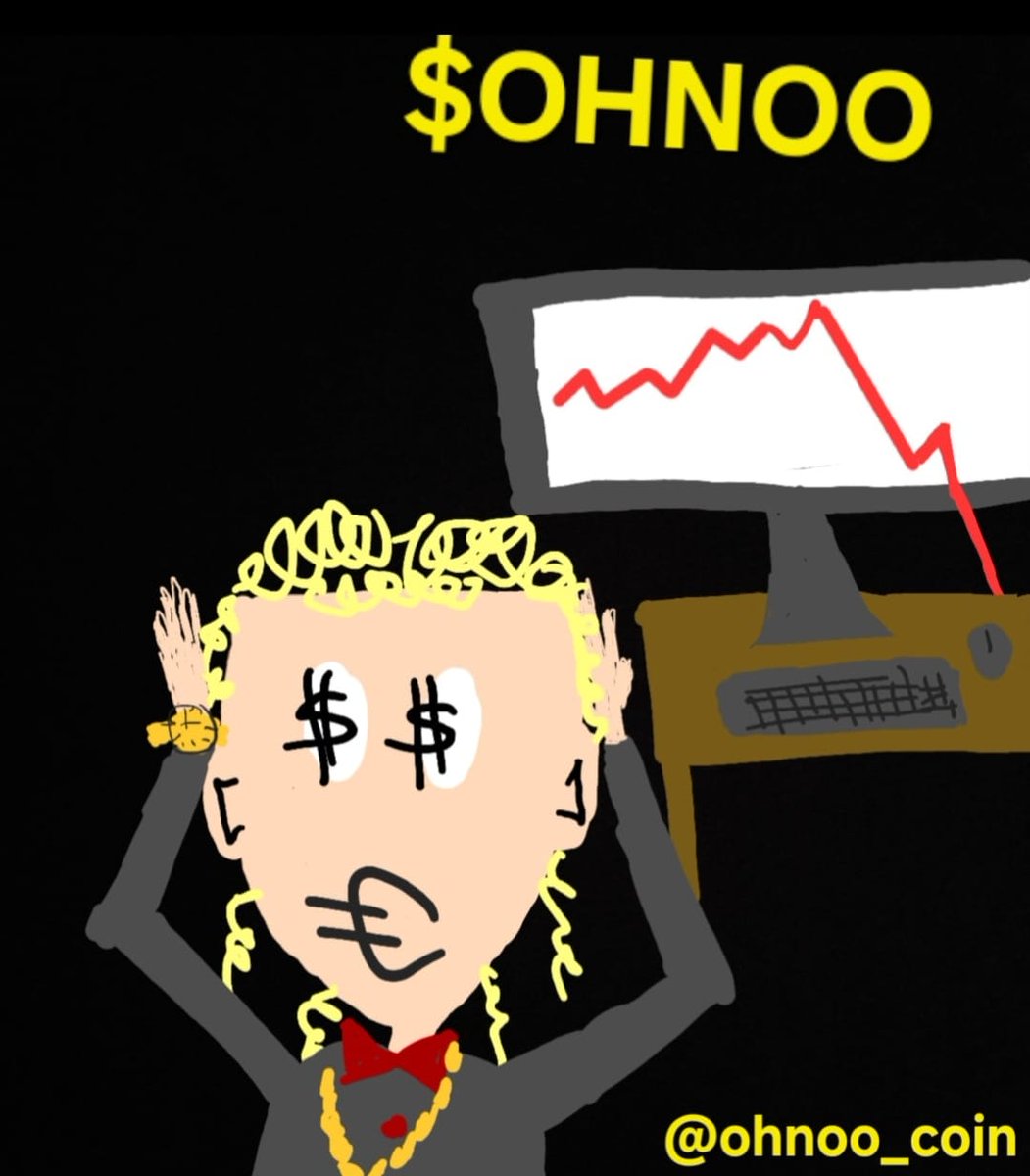 OHNOO_COIN's tweet photo. $OHNOO COULD BE TRENDING THESE DAYS.
#MEMECOIN #SOL #PUMP $PUMP 

CA :
AHYjh6p6mmifyDu3NBJdz5NkdHKfKM2KBybeB7kCpump

Pump link :
https://t.co/NmWWEY7khU

Get sum now , dev is small holder so no rug!! https://t.co/IWBadfShqd