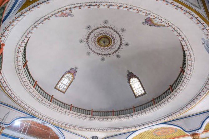 Bu restorasyonu yapanın vatana ihanetten yargılanması lazım.