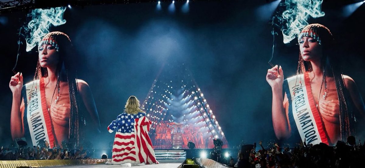 Nothing will ever beat singing “Freedom” with Beyoncé, on July 4th, in Washington D.C., during the Trump administration
