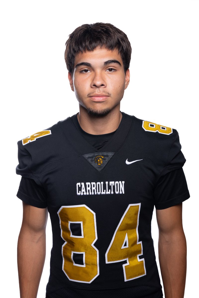 CarrolltonTroj1's tweet image. ✨’26 SR. SPOTLIGHT ✨

🟨⬛️Julian Vargas⬛️🟨

@LandonVargas84 

🏈 K / P
📏 6’1
⚖️ 190 lbs
📚 3.2 GPA
🏈 2024 1st Team All Region

🎥: Highlights ⬇️
hudl.com/profile/193883…

#GoldStandard