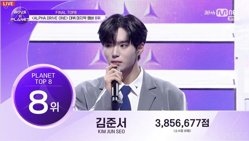 ✨️🩵 #ジュンソと一緒に輝く瞬間 🩵✨️

ジュンソくんが『ALPHA DRIVE ONE』のメンバーとしてデビューを果たすことができました！！！
ジュンソくんがこの日を迎えられたのは、最後までジュンソくんを信じて応援し続けてくださった皆さまのおかげです。