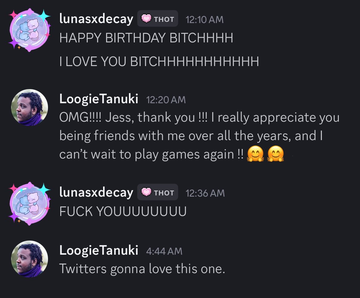 LoogieTanuki tweet media