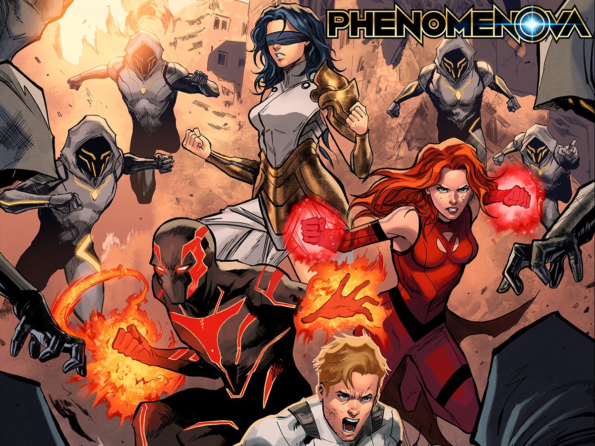 Vaughn Coleman (@vaughnmcoleman) on Twitter photo 5 DAYS LEFT to back Phenomenova Issue #3 on <a href="/fundmycomic/">FundMyComic</a> <a href="/LukeStoneStudio/">🤓🥓LukeStoneStudios</a>
We are less than $200 from our goal. Don't miss this!
fundmycomic.com/campaign/814/p… 5 DAYS LEFT to back Phenomenova Issue #3 on <a href="/fundmycomic/">FundMyComic</a> <a href="/LukeStoneStudio/">🤓🥓LukeStoneStudios</a>
We are less than $200 from our goal. Don't miss this!
fundmycomic.com/campaign/814/p…