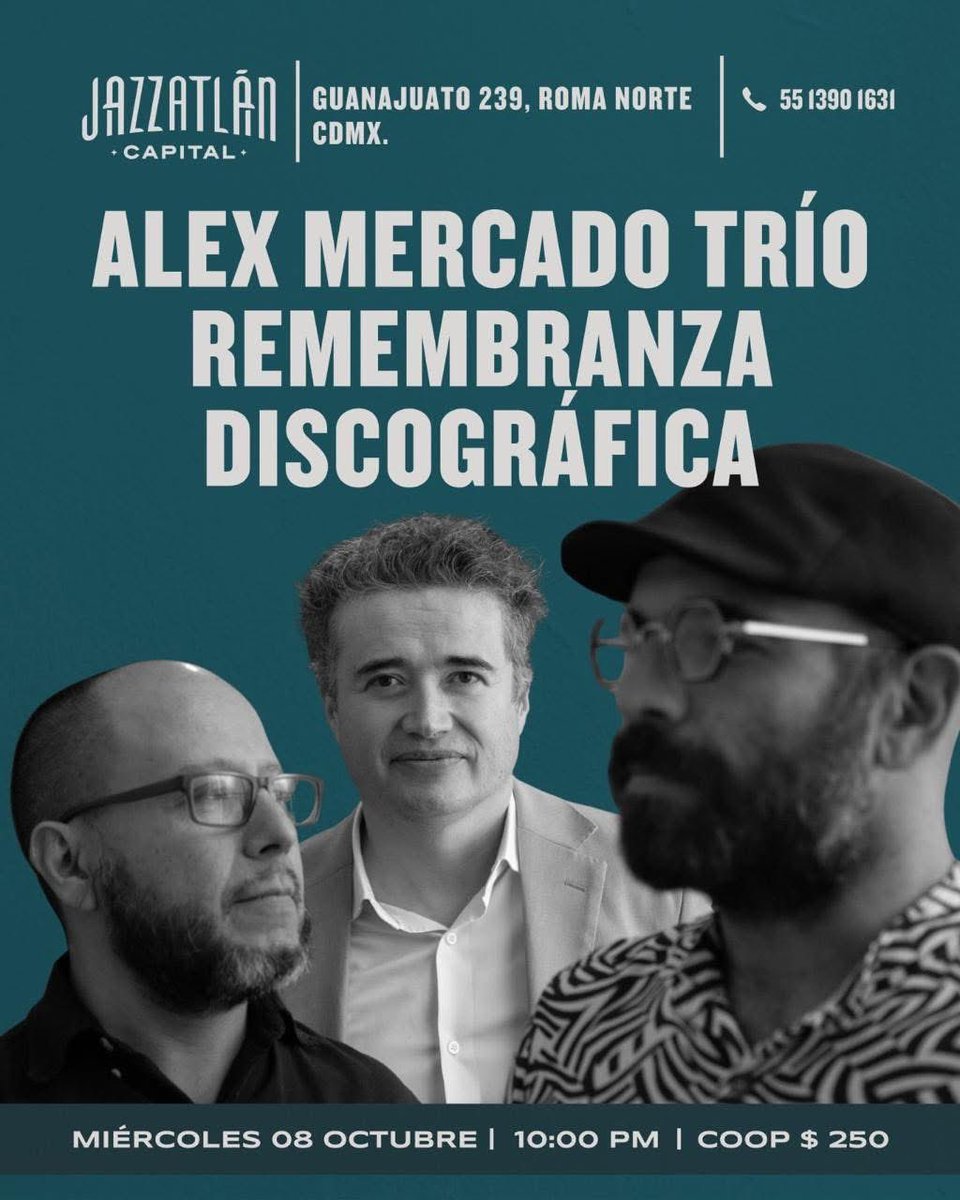 Alex Mercado (@alexmercadojazz) / Posts / X