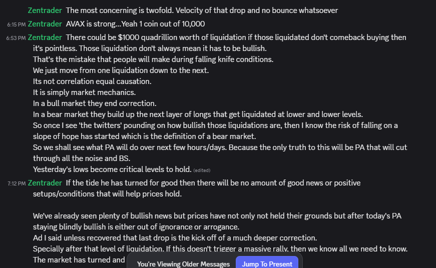 ZentraderDao's tweet photo. But hey! your 100x influencer is so much wiser. I know nothing.
#Crypto #CryptoTrading #CryptoMarket https://t.co/YMIesnGbpA