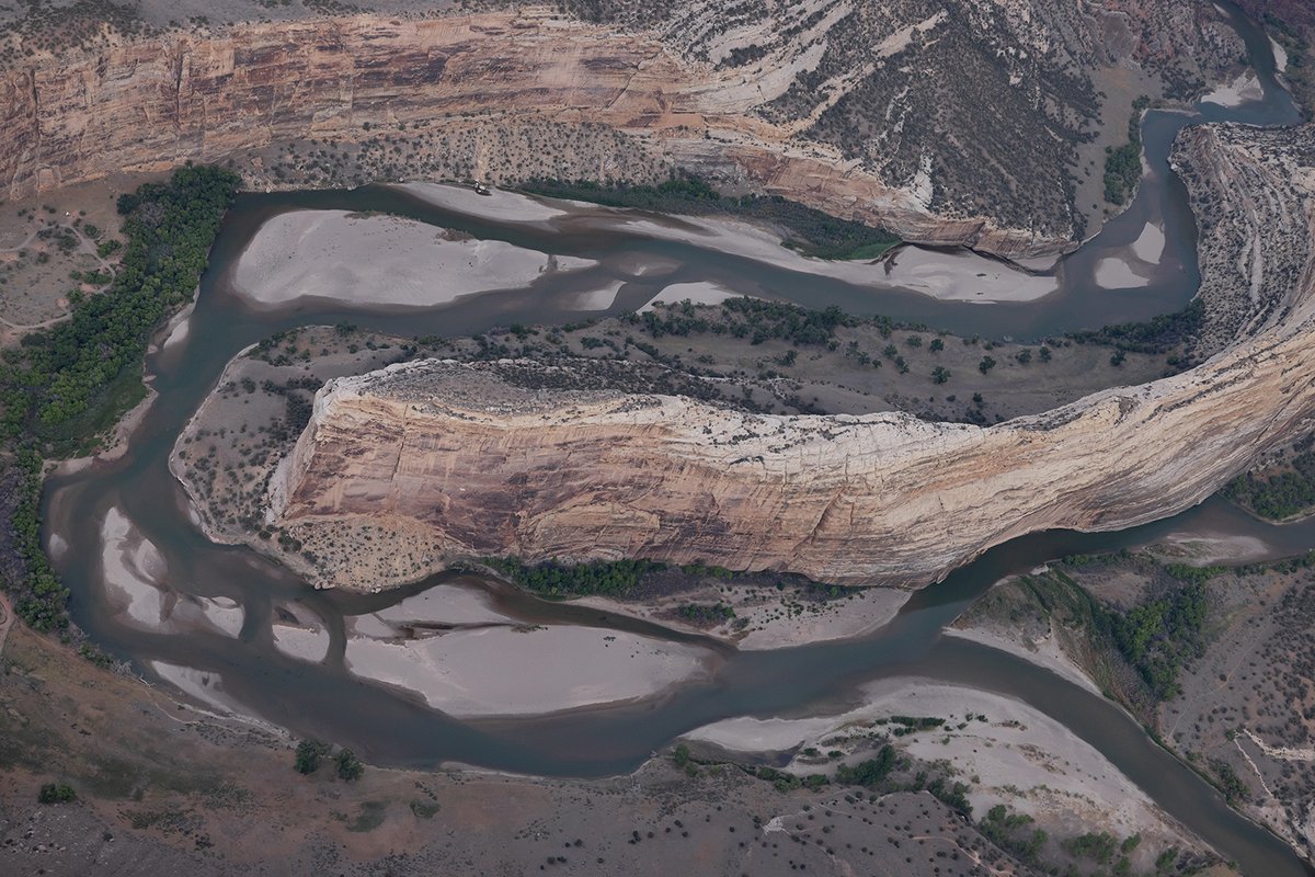 lighthawk_org's tweet image. #TBT: In 2021, LightHawk and American Rivers flew the Yampa—for a film telling the story of one of the last free-flowing rivers in the Colorado Basin.

Today, it’s still at the heart of the fight for resilient rivers in the West.

📸 David Cole

#FlyingForGood #ColoradoRiverBasin