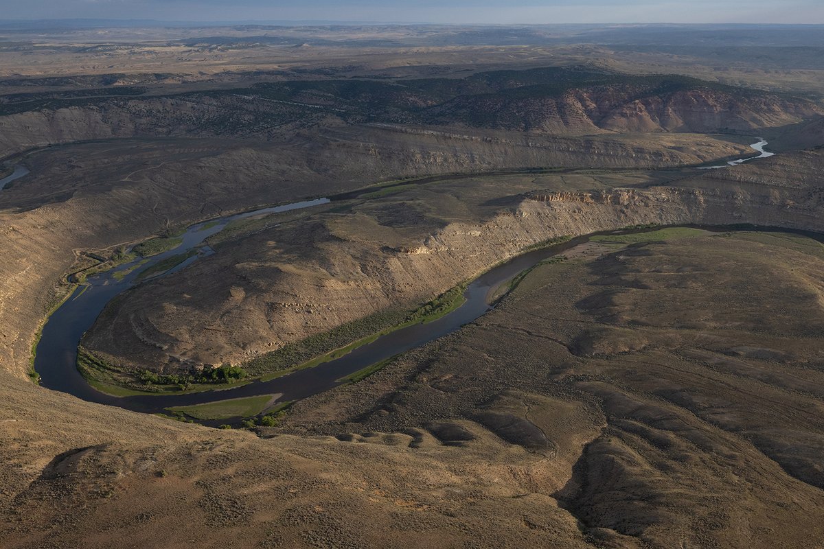 lighthawk_org's tweet image. #TBT: In 2021, LightHawk and American Rivers flew the Yampa—for a film telling the story of one of the last free-flowing rivers in the Colorado Basin.

Today, it’s still at the heart of the fight for resilient rivers in the West.

📸 David Cole

#FlyingForGood #ColoradoRiverBasin