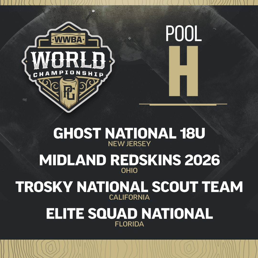Jupiter Pool H 📃

Preview ✍️: bit.ly/46UqQCj // #WWBAWorlds