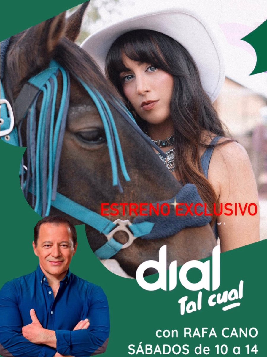 Dial Tal Cual (@dialtalcual) on Twitter photo Este sábado <a href="/ItsmeSoniaGomez/">Sonia Gómez</a> estará con <a href="/RafaCanoOficial/">Rafa Cano 🎙🎧📻</a> estrenando en exclusiva su nueva canción “Irrelevante” Este sábado <a href="/ItsmeSoniaGomez/">Sonia Gómez</a> estará con <a href="/RafaCanoOficial/">Rafa Cano 🎙🎧📻</a> estrenando en exclusiva su nueva canción “Irrelevante”