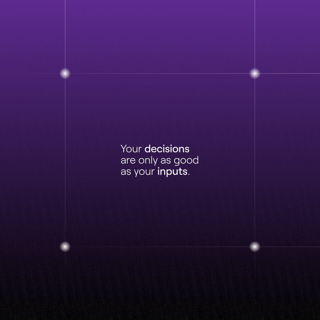 Syntaxia_'s tweet image. You build features, hire teams, run campaigns, but your decisions are only as good as your inputs.

Ignoring data hygiene is like building a skyscraper on a cracked foundation. Small cracks grow.

We’ve been working on a way to make sure every data point entering your system is…