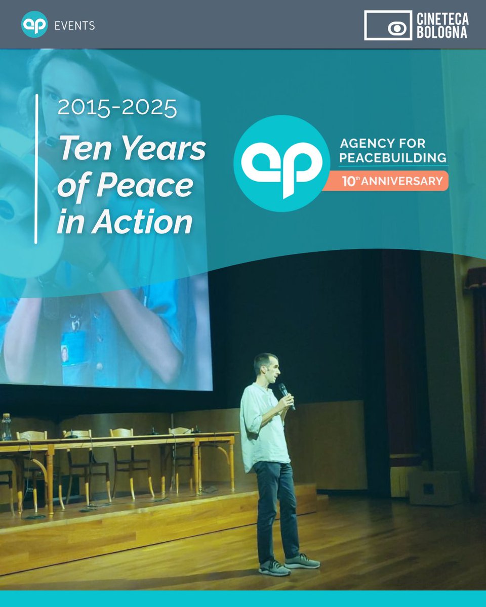 Agency for Peacebuilding tweet media