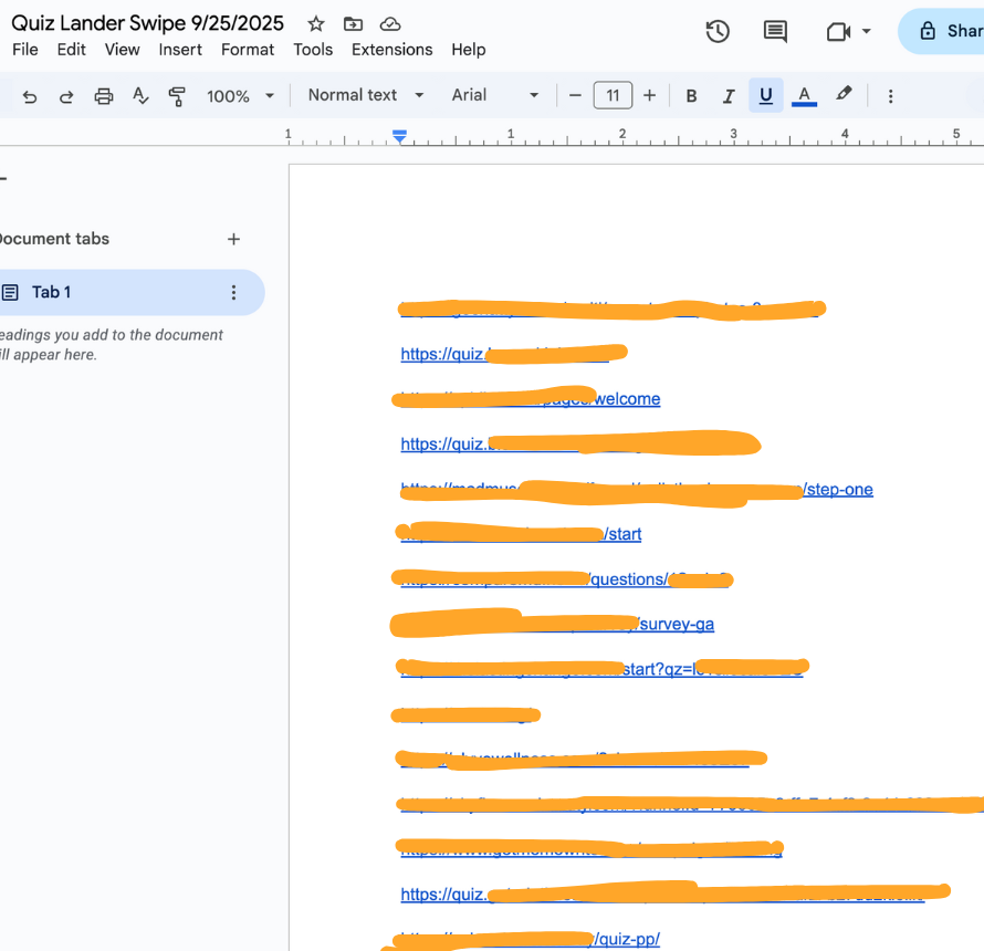 markoscales's tweet image. I collect Quiz Funnels like rich people collect watches. 

Today I swiped 33 fresh Quiz Funnels being scaled on Meta as we speak. 

Want it? 

RT + Comment “Quiz” to get in DM! (must be following)