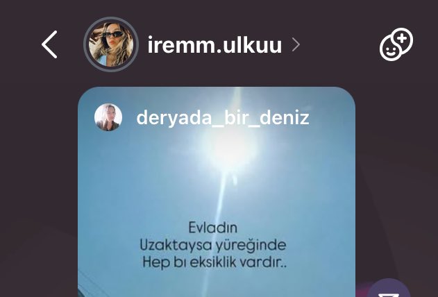 1 günlüğüne evden gittim. 
O sırada ev arkadaşım