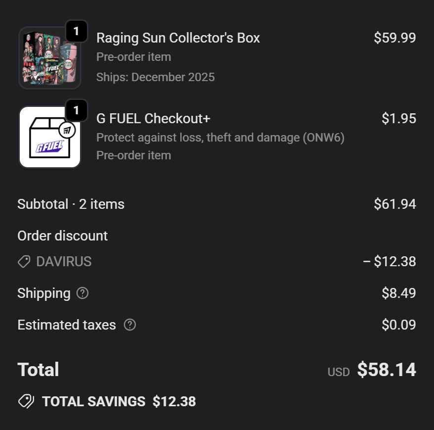 MEEEZTER's tweet photo. This is probably the most exciting order i've had since the One Piece collectors chest! https://t.co/OCvMyjetyg