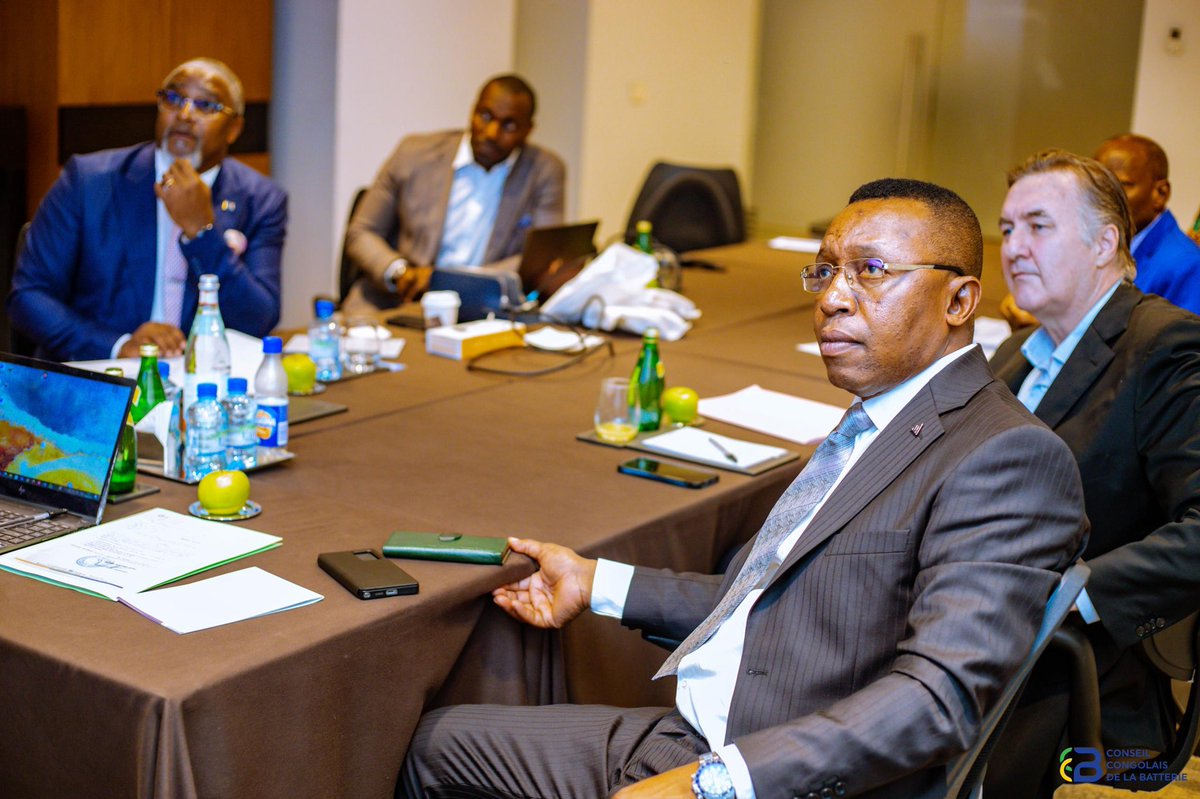 C.A - Septembre 2025
Une vision partagée, un même objectif :  transformer nos ressources en opportunités durable 💡🇨🇩 #CCB
#RDC #Batteries #TransitionEnergetique