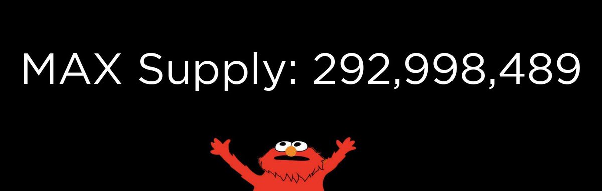 Only 292 people can hold 1 million $ELMO

KEEP BURNING 🔥