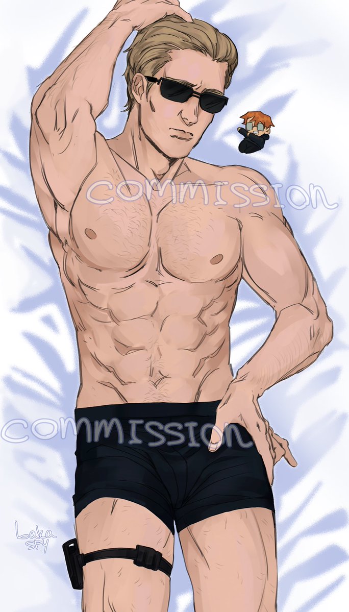 albert wesker dakimakura commission👁👁
#commission #residentevil #albertwesker #re #art