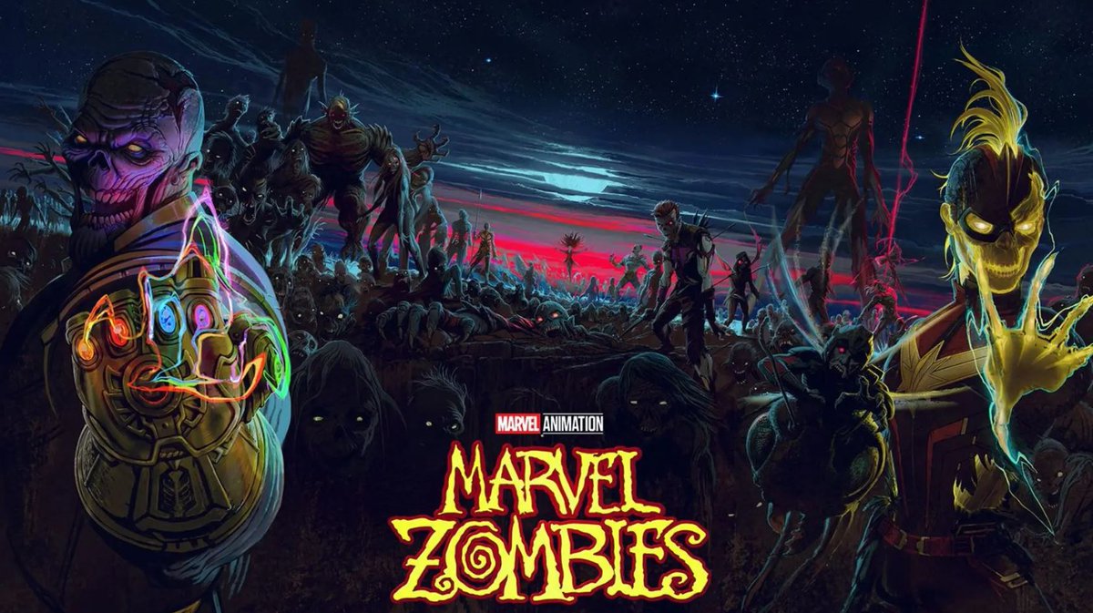 Maybe I am just tiered of a lot of these characters, but Marvel Zombies felt like a long "What If" episode. I found it to be really mediocre and just an annoying reminder that we never got to see Shang-Chi again and to date the new Blade. Also never liked this animation style.