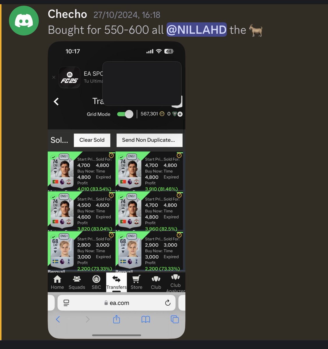 Nillahd | EAFC 26 Trading tweet media