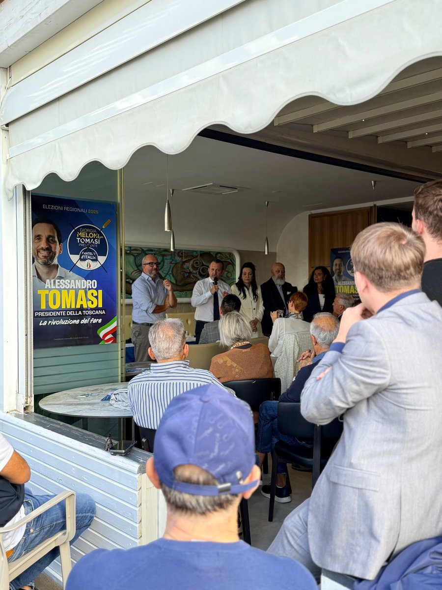 Con Andrea Delmastro, conferenza stampa sul nuovo carcere di Grosseto finanziato dal governo Meloni a seguire Massa Marittima e Follonica per sostenere Alessandro Tomasi alla guida della Regione Toscana 🇮🇹