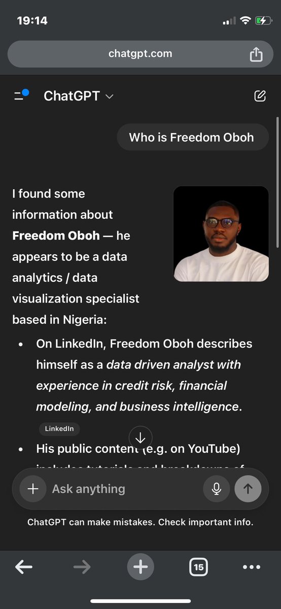 ObohX's tweet image. 👀 

Be like I no small 😮‍💨