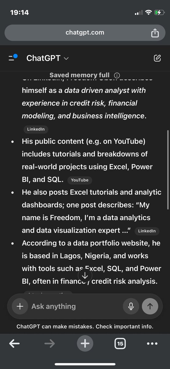 ObohX's tweet image. 👀 

Be like I no small 😮‍💨