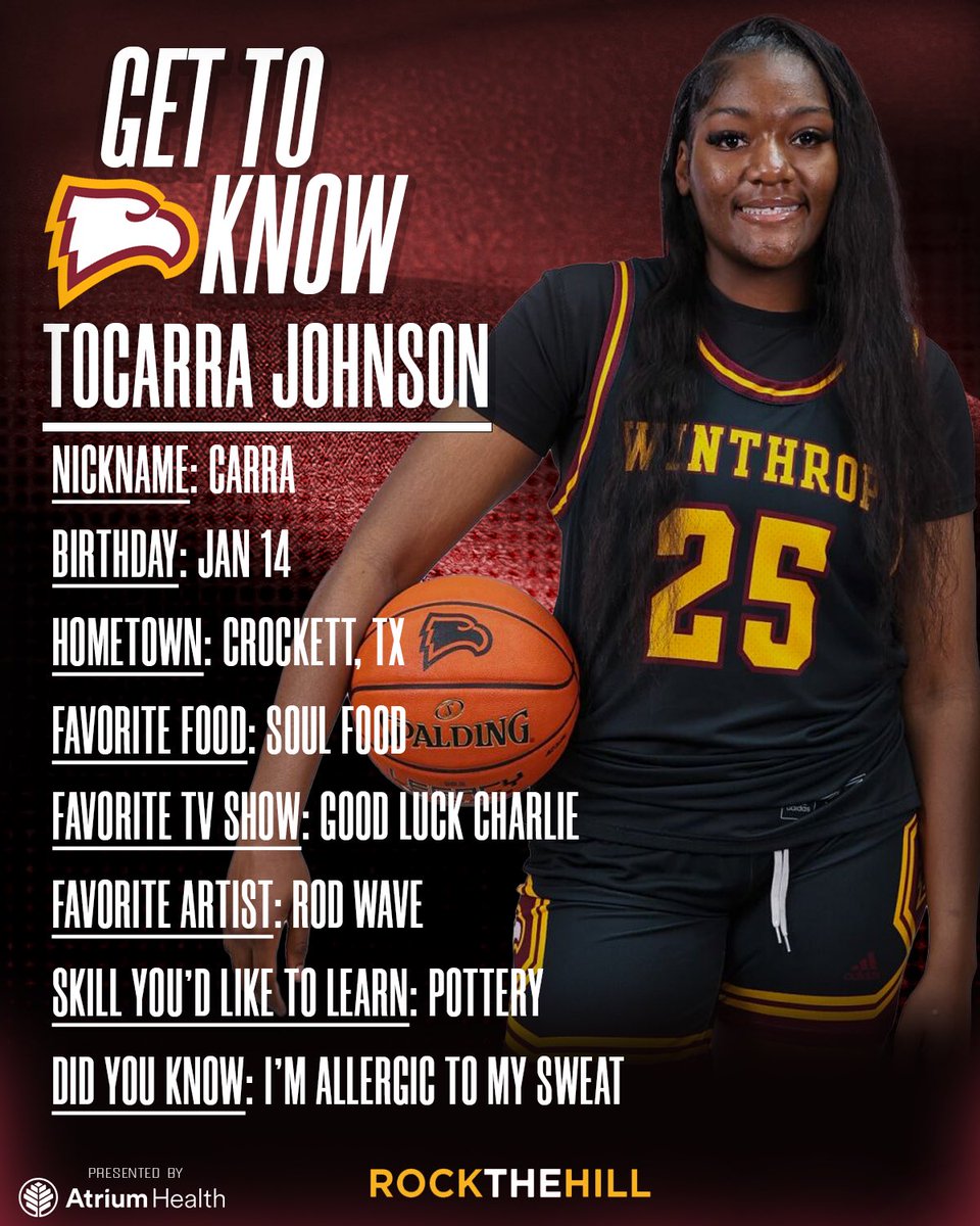 Winthrop WBB tweet media