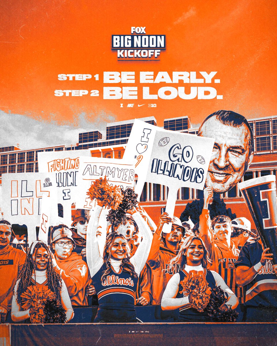 Show the nation how Champaign wakes up.