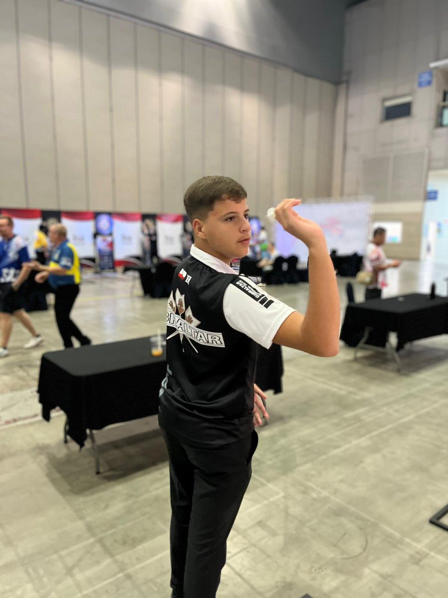 🇰🇷 Enjoying my time here in South Korea and grateful to be representing the Men’s National Team once again. It’s been an interesting week with plenty of experience gained – next up, the Korea Open this Sunday! 🎯 #TeamGibraltar #Darts