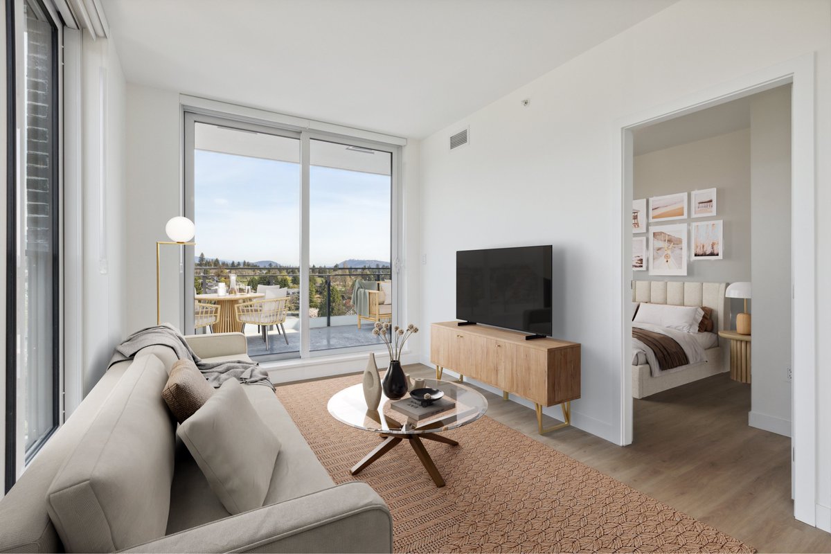 Our sophisticated rental homes at Century feature spacious interiors and thoughtfully selected finishes, marking a new milestone for rental living in North Vancouver.

Book your tour today: centurynv.com