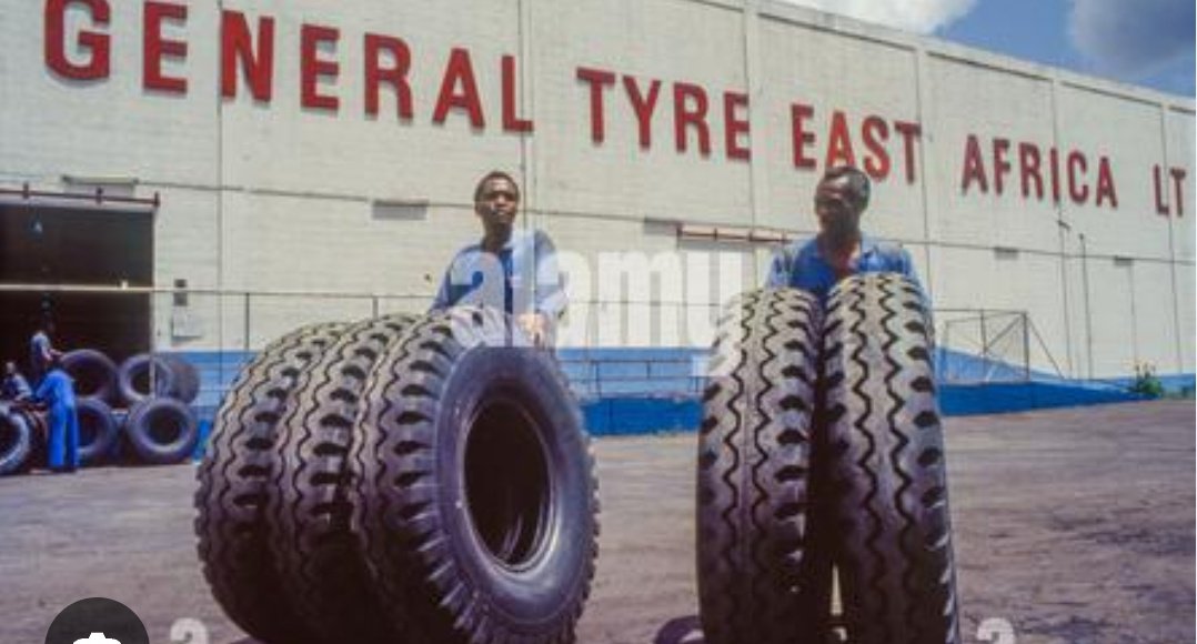 General Tyre East Africa Arusha #DeadTZIndustries