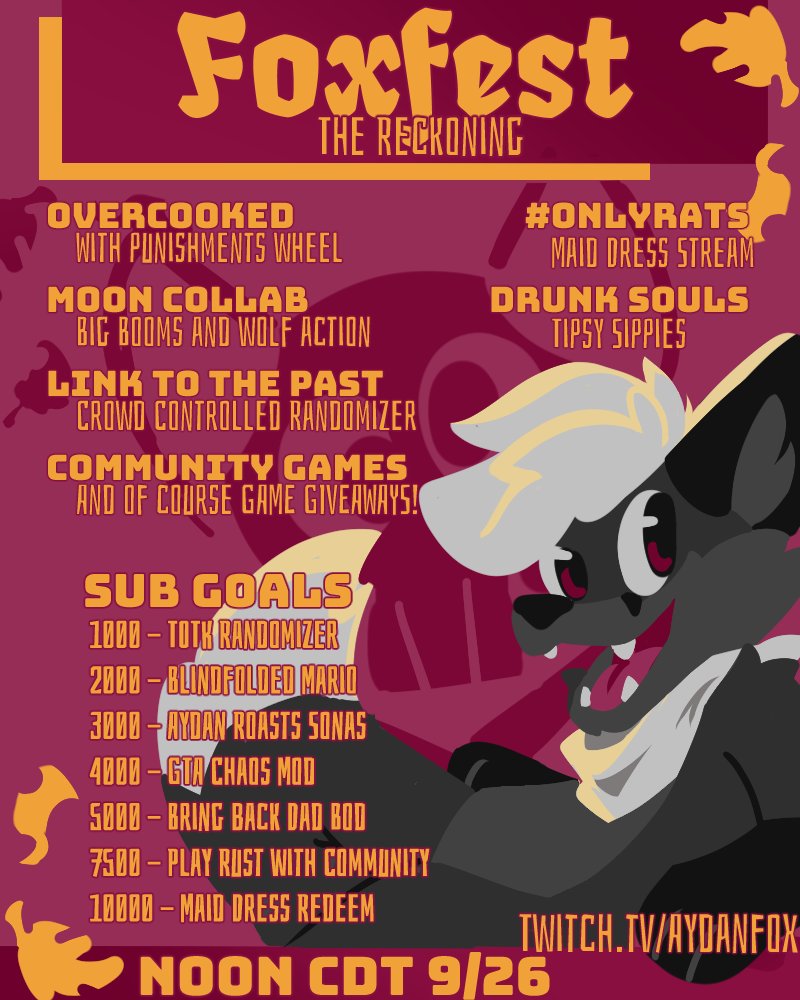Starting tomorrow everyone &lt;3