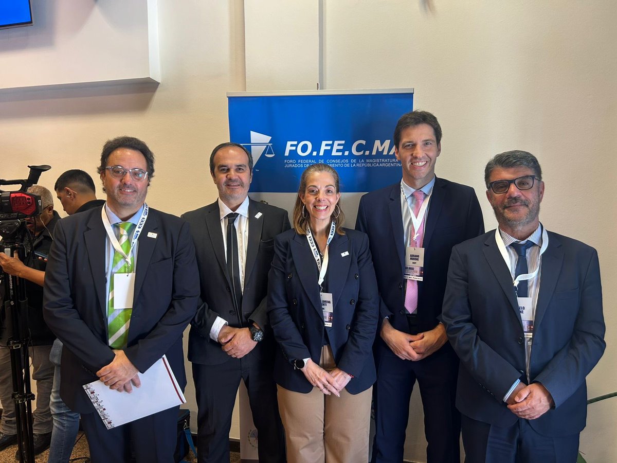 Arrancó el primer día de las Jornadas Nacionales de <a href="/fofecma/">FOFECMA</a>,  un espacio de diálogo federal para fortalecer la Justicia ⚖️🤝