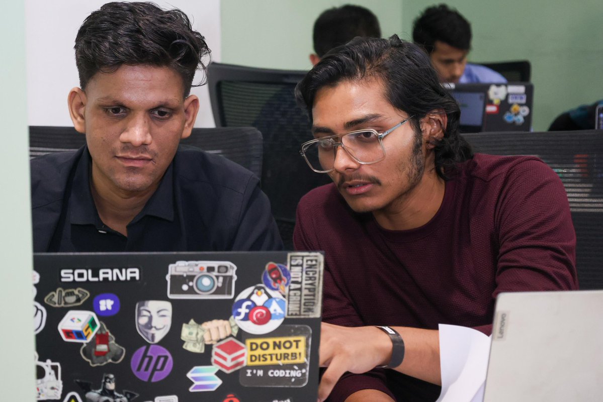 sarthakstranger's tweet image. Won the Akindo Hackathon on Oasis Protocol 🙌

Built ShapeSwap → a privacy-first exchange for trading with multiple personas 🔥

Thanks to Oasis, our mentors &amp;amp; managing team 🚀

@OasisProtocol @kohlivish_ @ConnectBhawna @caerlower @akhilnanavati @akindo_io
 #Web3 #OasisProtocol