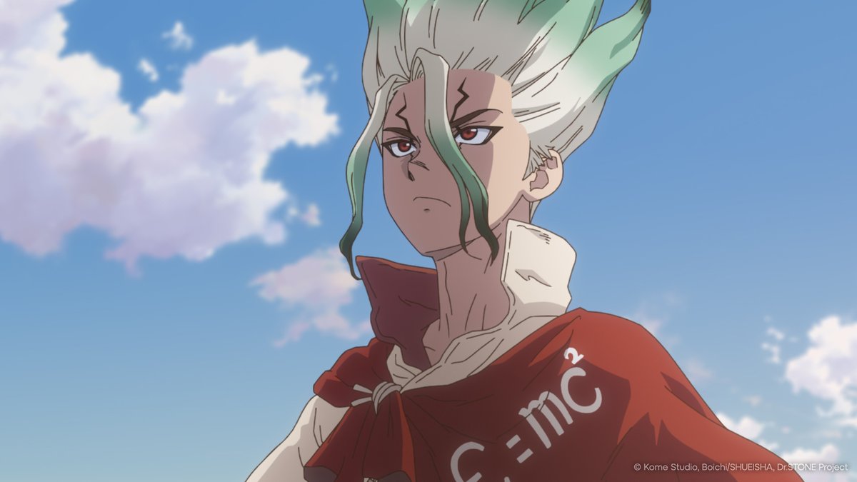 DrStone_EN's tweet image. With Senku back, it&apos;s only a matter of time...

🔥 Watch the latest episode now: got.cr/drstonee24-x