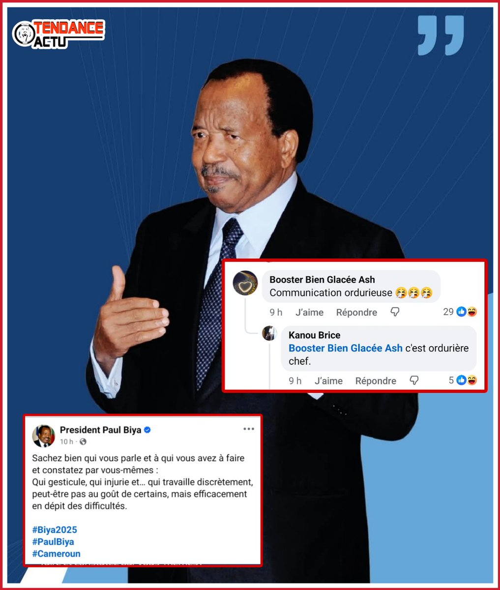 Qui a finalement raison ?

 <a href="/PR_Paul_BIYA/">President Paul BIYA</a>