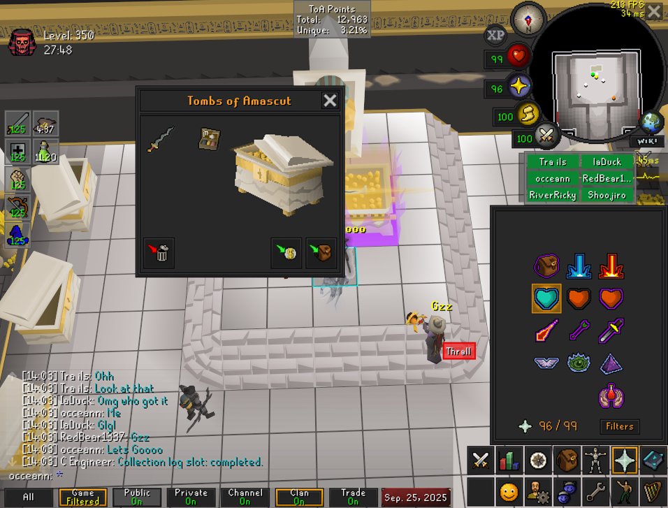 Oceanrss's tweet image. first 350 and good purp drop