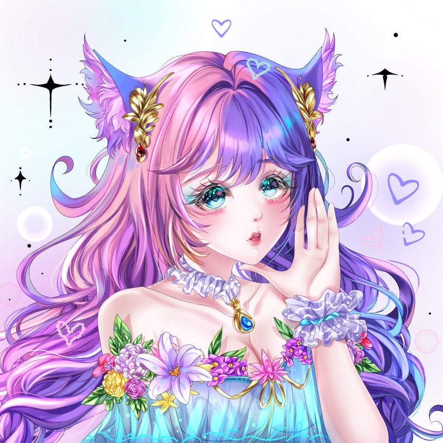 KylePrometheus's tweet image. Abel | VGen Artist 🌊 @Mirabelleart

♡ dreamy like the sea, playful like a cat 🌊
♡ she/her ⋆ 23 ⋆ INFP ⋆ #vgenartist 

&quot;...it’s finally here!!🌊 guess who finally got an official logo?? 😭
this baby is gonna live everywhere on my socials now!! thank you for all the support…
