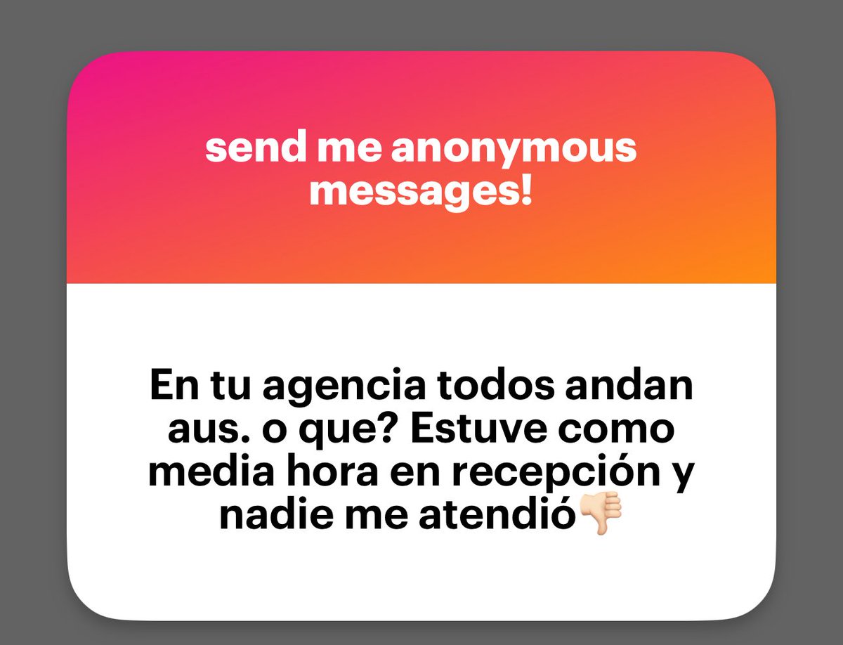 Lo siento por el percance , tomaremos cartas en eso 🙌🏼