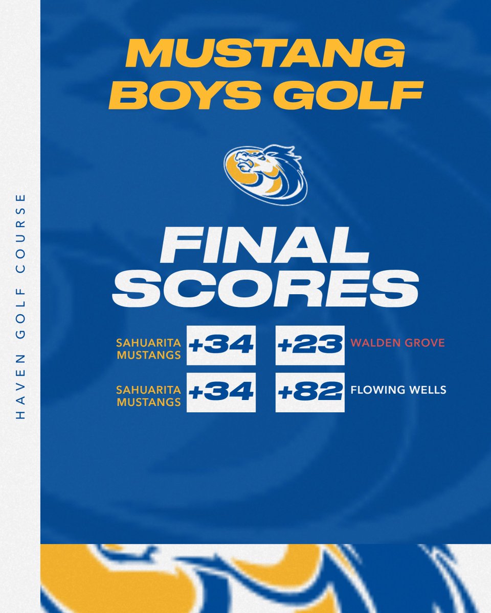 Sahuarita Mustangs (@shsmustangsad) on Twitter photo 