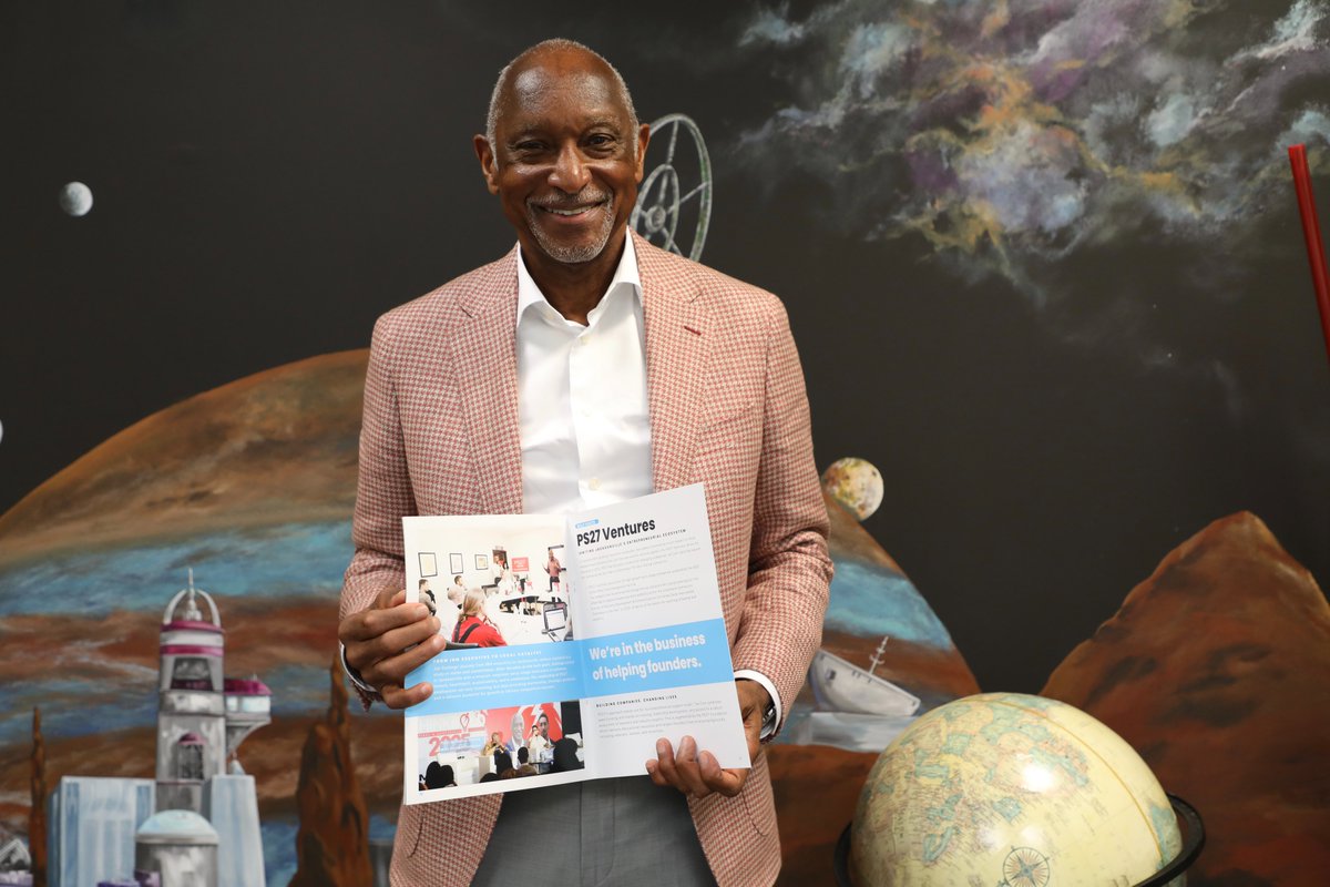 PS27Ventures's tweet photo. We are thrilled to be featured in the latest edition of Bold Magazine by Think Bold Festival. Thank you to Erika Rix, and the team for this fantastic feature. #THINKBIGstartsmall https://t.co/3rj3mlhQvL