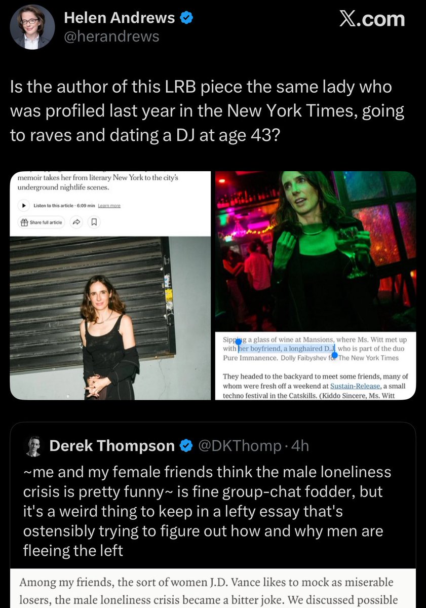 Congrats to @dkthomp on turning a sensitive and nuanced Emily Witt essay into right-wing ragebait, well done