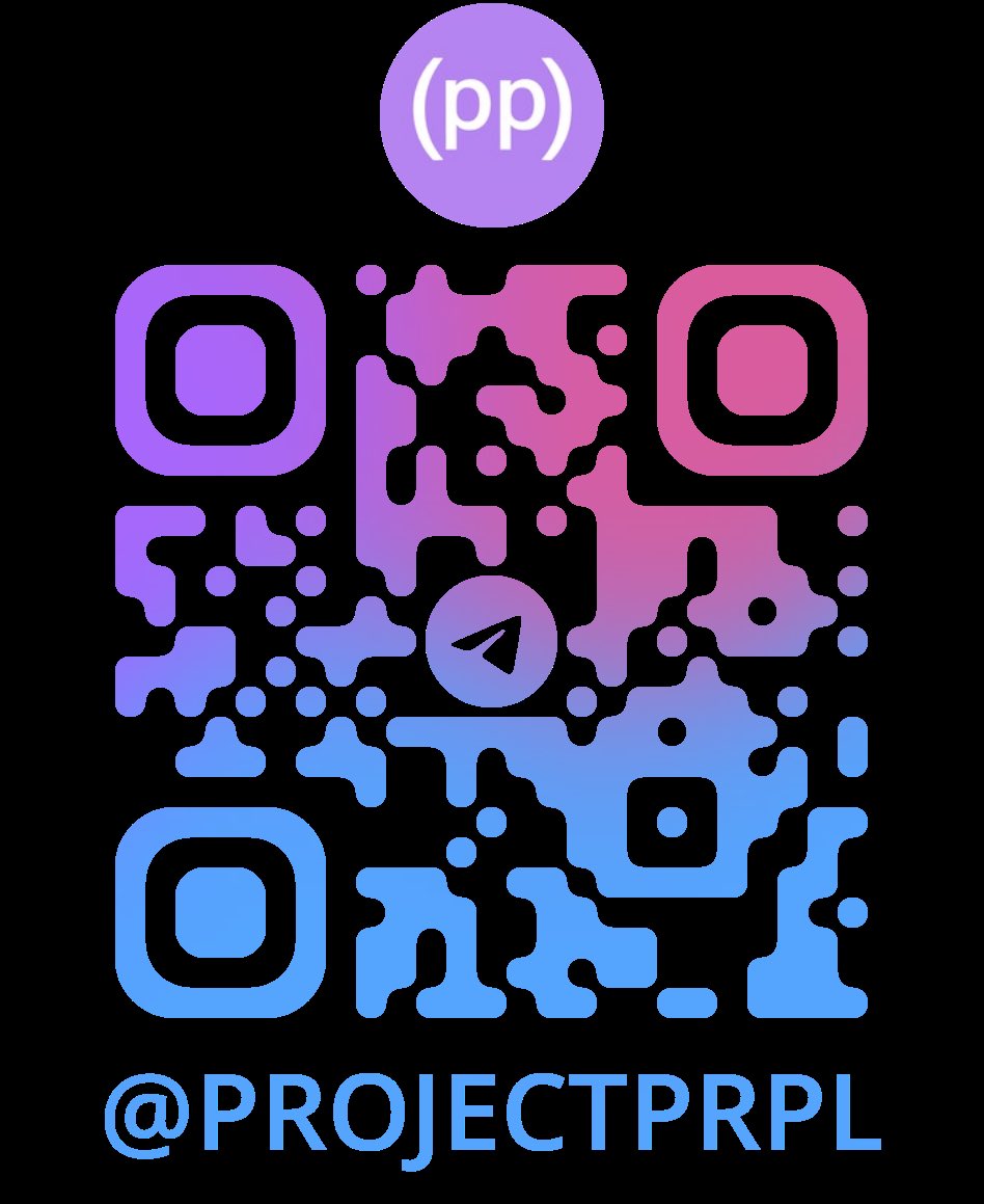 projppsol's tweet photo. One small investment. One giant impact💜 Drop a purple heart if you’re riding with Project Purple. #ProjectPurple #PRPL $PRPL GOING LIVE TODAY ON https://t.co/ScXPz5MfQT Link in bio!!🚀🚀🚀🚀
TG - https://t.co/UjeBElMiN7 https://t.co/X71bPo6A3N