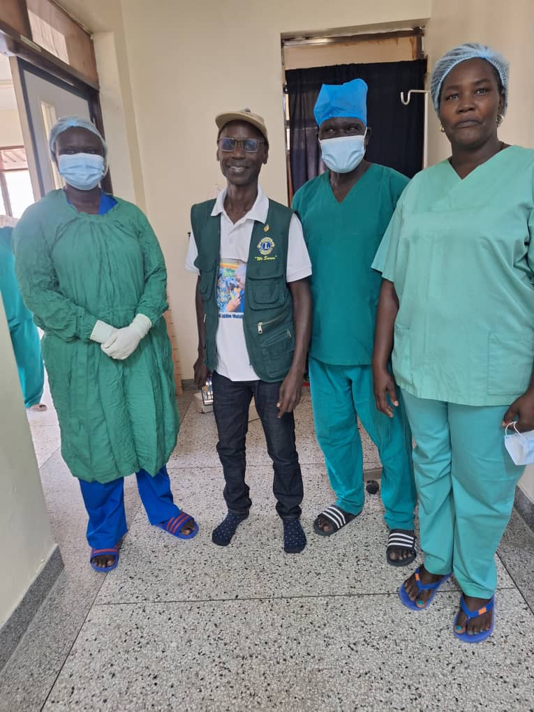 #WestNileSurgicalCamp Our colleagues are  doing amazing work in Adjumani Hospital, Yumbe Hospital, Arua Regional Referral Hospital &amp; Nebbi Hospital. Restoring sight, restoring dignity👌 <a href="/ASOU_Official/">Association of Surgeons of Uganda (ASOU)</a> <a href="/MinofHealthUG/">Ministry of Health- Uganda</a> #SDG3 #Leavingnoonebehind