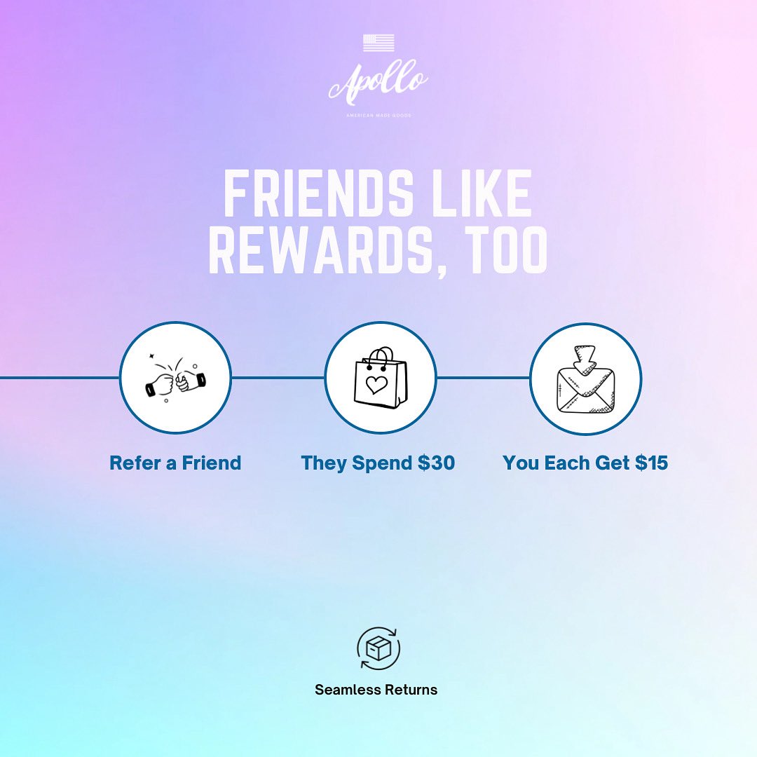 Apollo - American Made Goods tweet media